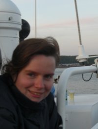 Monica auf dem Feuerschiff