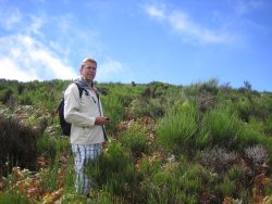 Volker auf dem GC Power Trail Madeira Smile