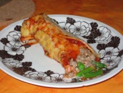 Enchilada mit Gartengem&uuml;se