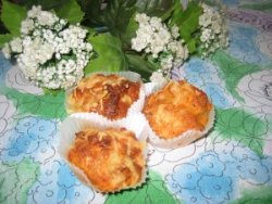 Salami-Pizza-Muffins