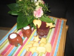 Marmelade gef&uuml;llte Pl&auml;tzchen