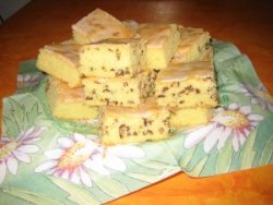 Zitronenkuchen vom Blech